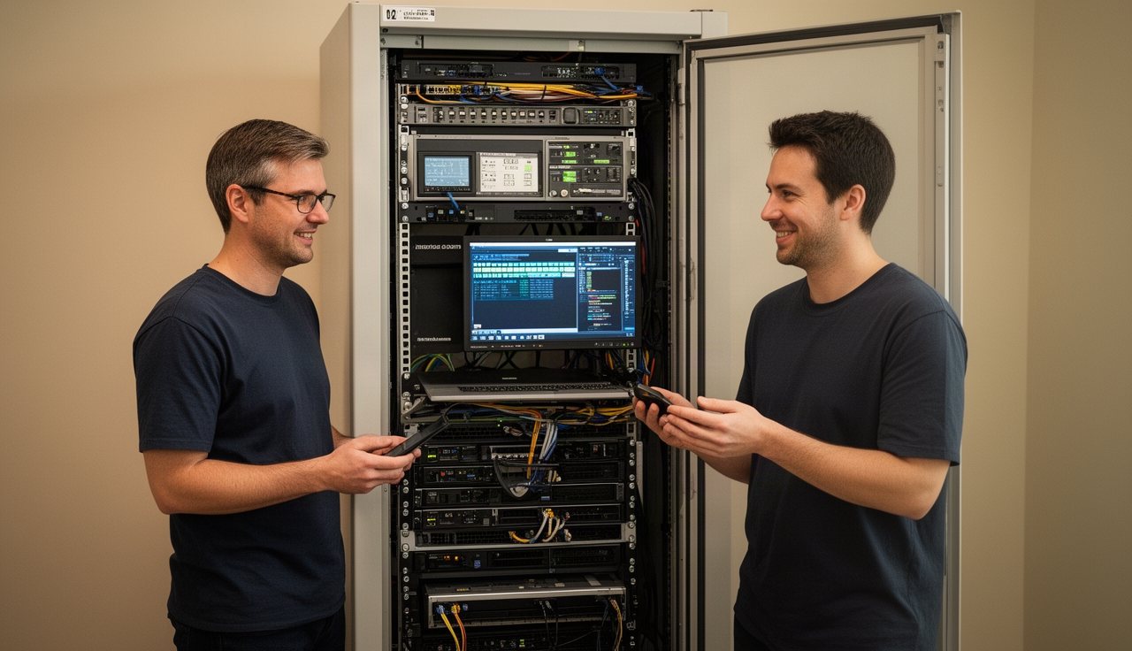 Co-Managed Support For A Manufacturer